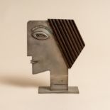 Franz Hagenauer (Austrian 1906-1986) for Wiener Werkstätte, Vienna 'Head in Profile' Female Bust