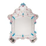 In the Manner of Murano, Italy Venetian style mirror