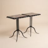 COMTE, Argentina Pair of side tables