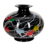 Gianni Versace (Italian 1946-1997) for Archimede Seguso, Murano Vase