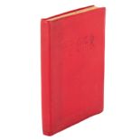 Mao, Quotations of Chairman Mao, 1st ed. 1st. iss. with errata leaf, [1964] 《毛主席語錄》　一九六四年初版第一次印行（附勘誤