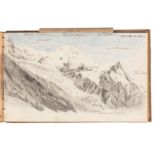 Labouchere. An archive of Journals and art sketchbooks. 1822-69