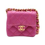 Chanel Pink Toy Micro Flap Bag