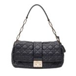Christian Dior Navy Miss Dior Flap Bag