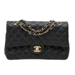 Chanel Black Medium Classic Double Flap Bag