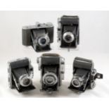 A Rare Minolta Auto Semi CRF Camera. Plus an Olympus Six & other cameras.