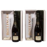 Bollinger Grande Annee 1999 - 2 bottles Vintage, Champagne