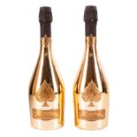 Armand de Brignac Ace of Spades Brut Gold NV - 2 bottles Non-Vintage, Champagne