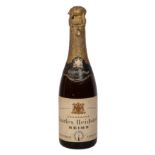 Charles Heidsieck 1917 - 1 half bottle Vintage, Champagne