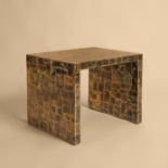 Jean-Michel Frank (French 1895-1941) for Chanaux et Pelletier Rare and Important Low Side Table
