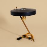 Louis Kalff (Dutch 1897-1976) for Philips, Netherlands A 'Z' Table Lamp