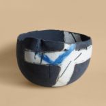 Gordon Baldwin (British 1932-2025) Large painted and pierced bowl sculpture