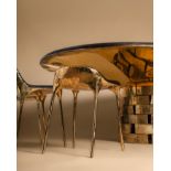 Valentin Loellmann (Dutch, b 1984) Bespoke table and chairs