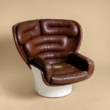 Joe Colombo (Italian 1930-1971) Elda Chair, Model 1005