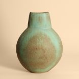 John Ward (British, 1938-2023) Large Disc Vase