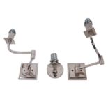 Christopher Hyde, Britain 'Chelsea' chrome wall appliques