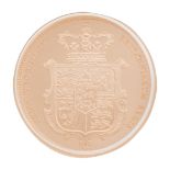 'The Half Sovereign' Gold Proof Coin 2022 Royal Mint
