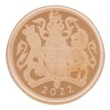 'The Half Sovereign' Gold Proof Coin 2022 Royal Mint
