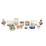 A collection of Twelve Day Halcyon Days bonbonnières, most with boxes Mainly related to Nelson