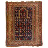 An antique fine Chichi prayer rug, East Caucasus Property of Private Collector