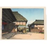 Kawase Hasui 川瀬 巴水 (Japanese, 1883–1957) 川瀬巴水による浮世絵
