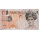 § Banksy (British, b.1974) Di-faced Tenner