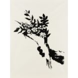 § Banksy (British b.1974) GDP Flower Thrower