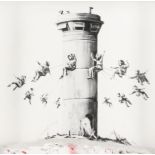 § Banksy (British, b.1974) Walled off Hotel Box Set