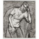 § Lucian Freud (British, 1922-2011) Bella in her Pluto T-shirt