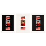 § Sir Peter Blake C.B.E. R.A. (British, b.1932) American Trilogy
