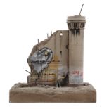 § Banksy (British, b.1974) Wall Souvenir (Guard Tower)
