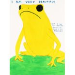 § David Shrigley O.B.E. (British, b.1968) I am Very Beautiful