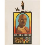 § Sir Peter Blake C.B.E. R.A. (British, b. 1932) Doktor K. Tortur