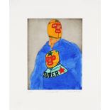 § Sir Peter Blake C.B.E. R.A. (British, b.1932) Ms Super