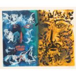 § John Piper C.H. (British, 1903-1992) Foliate Head [Levinson 368]