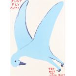§ David Shrigley O.B.E. (British, b.1968) Just Fly Away