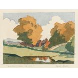 § Eric Slater (British, 1896-1963) An Autumn Scene
