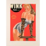 § Sir Peter Blake C.B.E. R.A. (British, b.1932) Wink