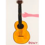 § David Shrigley O.B.E. (British, b.1968) Don't