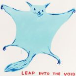 § David Shrigley O.B.E. (British, b.1968) Leap into the Void