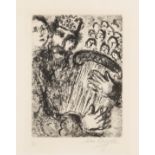§ Marc Chagall (Russian/French, 1887-1985) Le Roi David à la harpe [Cramer 14]