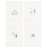 § Dame Tracey Emin D.B.E. R.A. (British, b.1963) Illustrations from Memory