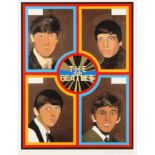 § Sir Peter Blake C.B.E. R.A. (British, b.1932) The Beatles, 1962
