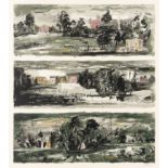 § John Piper C.H. (British, 1903-1992) Stowe Triptych [Levinson 388]