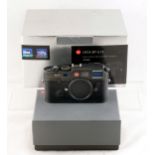 Black Leica M7 0.72 Camera Body. In good working order.