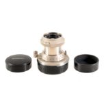 Voigtlander 50mm f3.5 Heliar L39 Screw Mount Lens. With Leica M mount adapter.