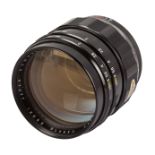 Sankyo Kohki 85mm f/1.4 Komura Portrait Lens