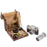 Zeiss Ikon Contax III (544/24) Rangefinder Camera Outfit