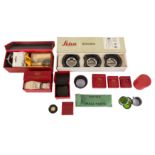 Leitz Mixed Accessories and Packaging