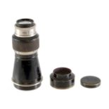Leitz 10.5cm f6.3 "Berg" Elmar Lens. AKA Leica Mountain Elmar.